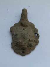MEDIEVAL BRITISH BRONZE SUN-SHAPED AMULET 1000-1100 AD picture