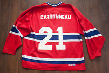 Guy Carbonneau Montreal Canadiens Jersey CMM Maska Vintage Size XL  *pcg0629p picture