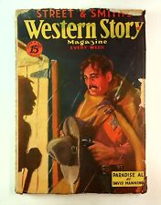 Western Story Magazine Pulp 1st Series Jun 4 1932 Vol. 113 #3 GD/VG 3.0 picture