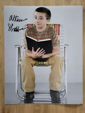Signed Atticus Shaffer Brick The Middle 8x10 Photo COA Photo Proof  picture