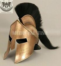Authentic Movie “300” Medieval King Leonidas Spartan Greek Helmet Replica SCA picture