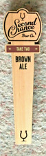 SECOND CHANCE BEER CO. TAKE TWO BROWN ALE BEER TAP HANDLE RARE SAN DIEGO BREWERY picture