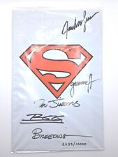 Superman Returns #500 White Sealed Signed by 5 artists w/coa #2239 picture