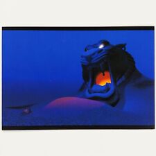 Aladdin Postcard Cave of Wonders Beggar Jafar Art of Disney Tiger Animation picture