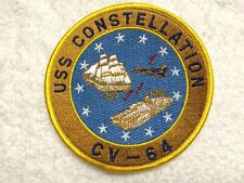 Patch of USS CONSTELLATION (CV 64) picture