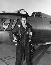 CHUCK YEAGER 8X10 GLOSSY PHOTO PICTURE IMAGE #4 picture