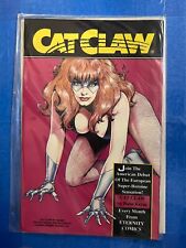 Cat Claw Eternity Comics RARE Promo Edition | Combined Shipping B&B picture