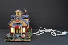 Hawthorne Village Hundred Acre Wood School Pooh's Haunted Acre Halloween Lighted picture