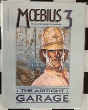 MOEBIUS 3 GRAPHIC NOVEL THE AIRTIGHT GARAGE VF/NM- EPIC COMICS 1987 FIRST PRINT picture