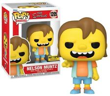 FUNKO POP THE SIMPSONS NELSON MUNTZ #1205 HOT TOPIC EXCLUSIVE DAMAGED NEW picture