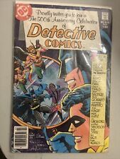 The 500th Anniversary Celebration of Detective Comics #500 (1981) - DC Comics  picture