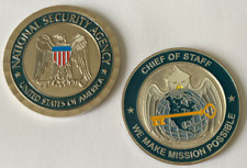 NSA NAT'L SEC AGENCY CHIEF OF STAFF WE MAKE MISSION POSSIBLE DIRECTORS OFFICE 2