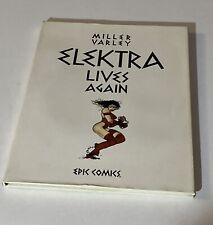 Epic/Marvel Comics: Elektra Lives Again by Frank Miller 1990 Hardcover 1st Print picture