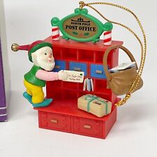 Christmas Ornament Mistletoe Magic Collection Post Office Postal Worker Elf picture