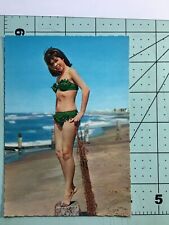 Vintage Cecami Bikini Girl  Postcard - card#14 picture