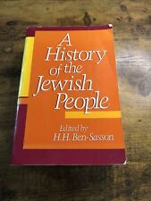 A History of the Jewish People by Hayim Ben-Sasson picture