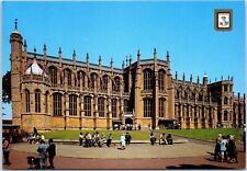 Windsor Castle, St. George's Chapel, United Kingdom Postcard picture
