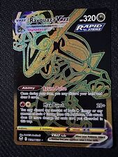 Pokémon TCG Rayquaza VMAX (Secret) Swsh12: Silver Tempest Trainer Gallery... picture