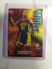 1997-98 Z-Force Indiana Pacers Basketball Card #131 Reggie Miller- picture