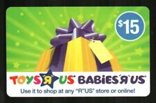 TOYS R US / BABIES R US Yellow Gift Box ( 2006 ) Gift Card ( $0 - NO VALUE ) picture