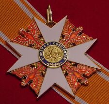 GERMAN EMPIRE / PRUSSIA - RED EAGLE ORDER - GRAND CROSS  - SASH MEDAL picture