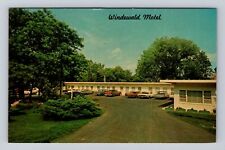 Martinsburg WV-West Virginia, Windewald Motel Advertising, Vintage Postcard picture