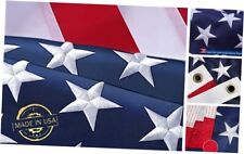 American Flag 2.5x4 FT Outdoor - American Flag Heavy American Flag 2.5X4 FT picture