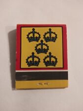 Vintage Matches From Five Crowns Restaurant Corona Del Mar California picture