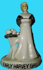 Vintage Early Harvey Girl Porcelain 3 Inch Figurine picture