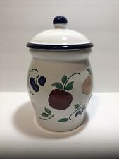 PRINCESS HOUSE Ceramic cookie Jar with Gasket Lid - Orchard Medley picture
