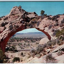 c1960s Window Rock AZ Route 66 Navajo Indian Fort Defiance Canyon Chelly PC A241 picture