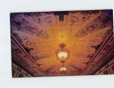 Postcard Detail of Crystal Ballroom The Biltmore Hotel Los Angeles CA USA picture