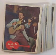 1956 Topps ELVIS PRESLEY LOT of 31 Cards  picture