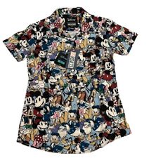 NWT RSVLTS DISNEY 100 LIMITED EDITION THE GANGS ALL HERE KUNUFLEX Women’s XS NEW picture
