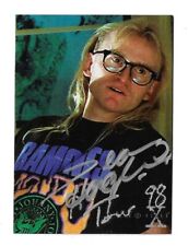 1997 Intrepid The X-Files Contact Autograph #7 Dean Haglund as 
