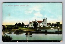 Alliance OH-Ohio, Col. Morgan's Residence, c1909, Vintage Postcard picture
