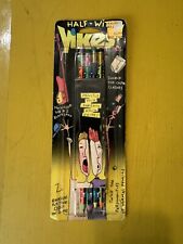 Vintage  Yikes  Half Wits No 2 Pencils - NOS Open Package Unused (Berol USA) picture