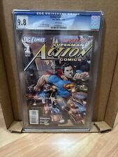 Action Comics # 1 / DC Comics / The New 52 / CGC 9.8 picture