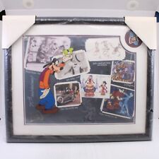 B1 Disney LE Framed Pin Animation Gallery 2007 Goofy Moments 75th Anniversary picture