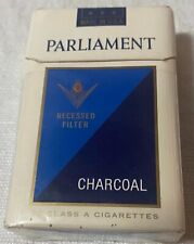 Vintage Parliament Filter Cigarette Cigarettes Cigarette Paper Box Empty picture