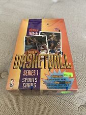 1993-94 Topps Basketball Trading Cards Series 1 Factory Sealed Wax Box picture
