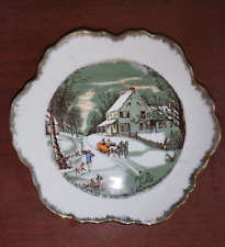 Collector Plate Currier & Ives 7