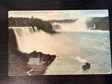 1930's Vintage General View Steam Boat Niagara Falls New York NY picture