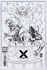 X-Men #1 Mark Brooks Party Sketch Variant NM Signed w/COA Mark Brooks 2019 picture