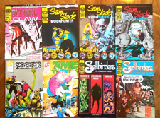 Quality Comics lot of 8 issues. (VF/NM 9.0) Sam Slade, Spellbinders, Steel Claw picture
