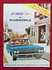 Vintage 1961 Oldsmobile F-85 Advertising Brochure Dealer Catalog  picture