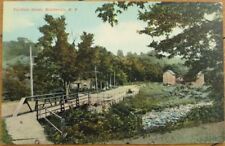 Middleville, NY 1917 Postcard, Fairfield Street, New York picture