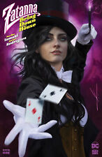 ZATANNA: BRING DOWN THE HOUSE #1 (CARLA COHEN EXCLUSIVE VARIANT) COMIC BOOK ~ DC picture