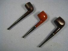 Lot of 3 Vintage Hesson Guard Smoking Pipes picture