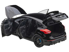 2016 Ford Focus RS Shadow Black 1/18 Model Car by Autoart picture